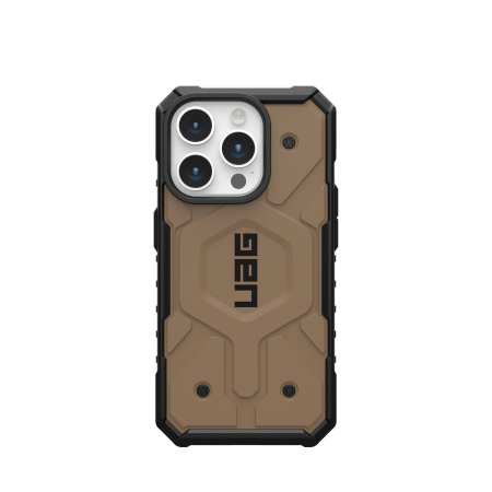 UAG Pathfinder MagSafe -kotelo iPhone 15 Pro:lle - ruskea