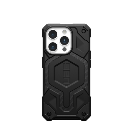 UAG Monarch Pro kotelo MagSafe varten iPhone 15 Pro - musta hiili
