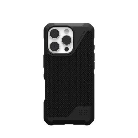 UAG Metropolis LT Magsafe iPhone 16 Pro kotelo - Musta