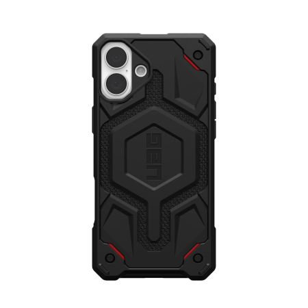 UAG Monarch Pro -kotelo MagSafella iPhone 16 Plus - musta