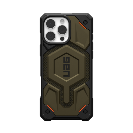 UAG Monarch Pro -kotelo MagSafella iPhone 16 Pro Maxille - vihreä