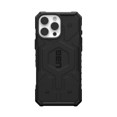 UAG Pathfinder Magsafe -kotelo iPhone 16 Pro Maxille - Musta