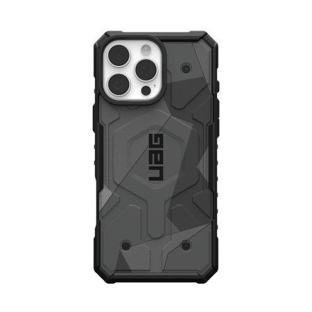 UAG Pathfinder SE Magsafe -kotelo iPhone 16 Pro Maxille - harmaa