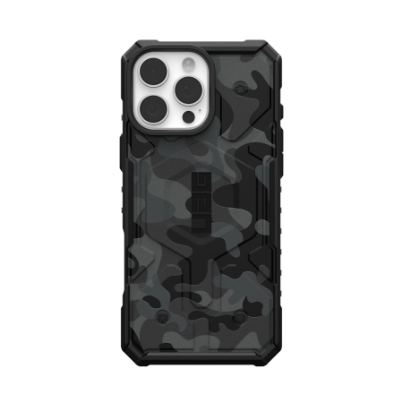 UAG Pathfinder SE Magsafe -kotelo iPhone 16 Pro Maxille - harmaa