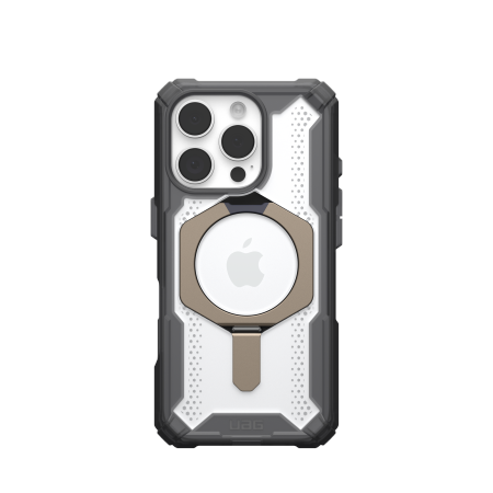 UAG Plasma XTE Magsafe -kotelo iPhone 16 Pro - titaani