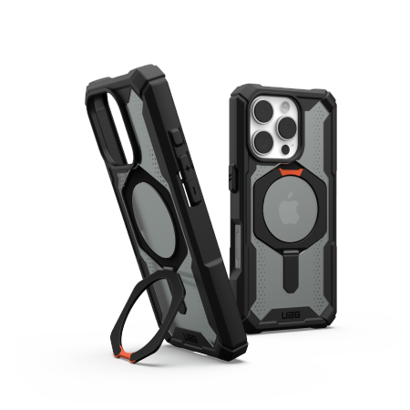 UAG Plasma XTE Magsafe iPhone 16 Pro Case - Musta