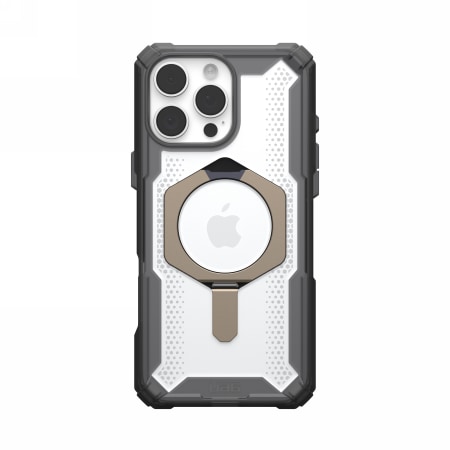 UAG Plasma XTE Magsafe -kotelo iPhone 16 Pro Max - titaani