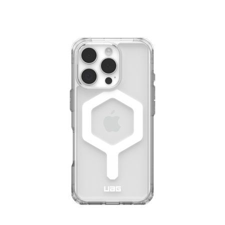 UAG Plyo Magsafe iPhone 16 Pro Case - Valkoinen