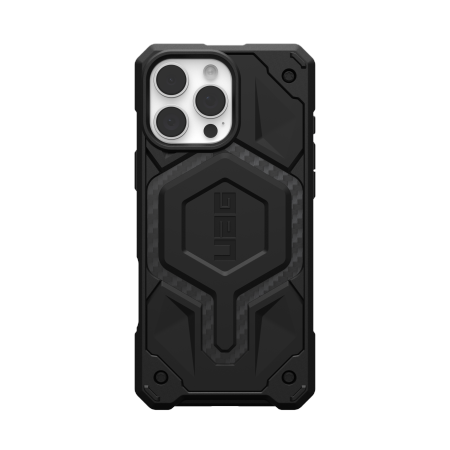 UAG Monarch iPhone 16 Pro Max kotelo - musta
