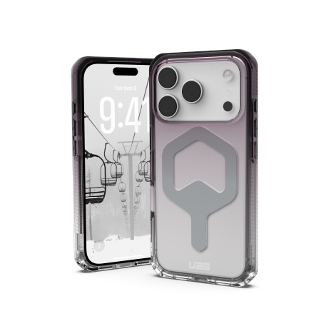UAG Plyo MagSafe Case for iPhone 17 Pro - Kirkas musta