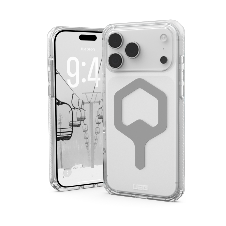 UAG Plyo MagSafe Case for iPhone 17 Pro Max - Kirkas hopea