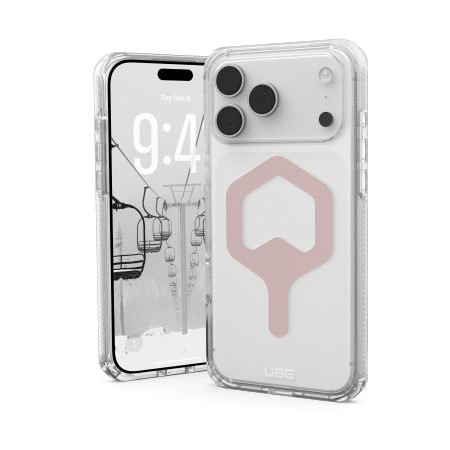UAG Plyo MagSafe Case for iPhone 17 Pro Max - Kirkas vaaleanpunainen väri