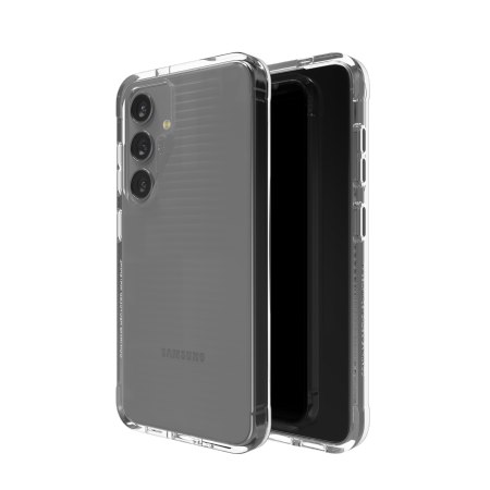 ZAGG Kotelot Luxe kotelo Samsung Galaxy S24 - läpinäkyvä