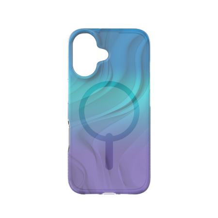 ZAGG Milan Snap MagSafe iPhone 16 Kotelo - violetti