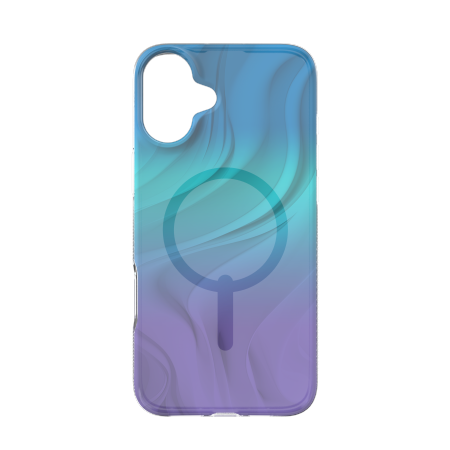 ZAGG Milan Snap MagSafe iPhone 16 Plus kotelo - violetti