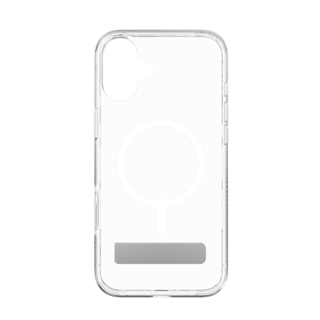 ZAGG Crystal Palace Snap Kickstand MagSafe Case for iPhone 16 Plus - Kirkas