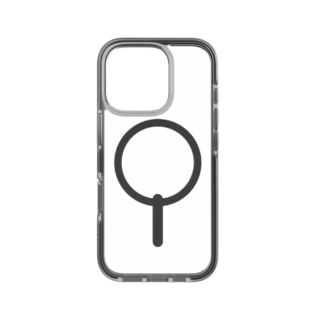 ZAGG Santa Cruz Snap MagSafe iPhone 16 Pro Case - Musta