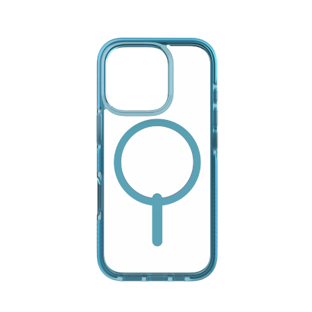 ZAGG Santa Cruz Snap MagSafe iPhone 16 Pro kotelo - sininen