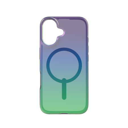ZAGG Milan Snap Case with MagSafe for iPhone 16 - Vihreä/Lila
