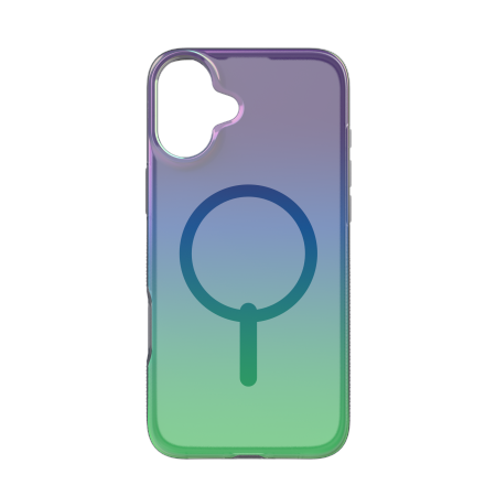 ZAGG Milan Snap Case with MagSafe for iPhone 16 Plus - Vihreä/Lila