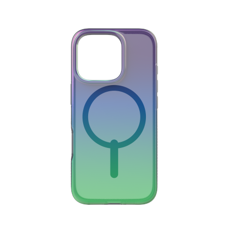 ZAGG Milan Snap Case with MagSafe for iPhone 16 Pro - vihreä/violetti