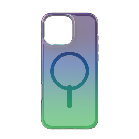 ZAGG Milan Snap Case with MagSafe for iPhone 16 Pro Max - vihreä/violetti - vihreä/violetti