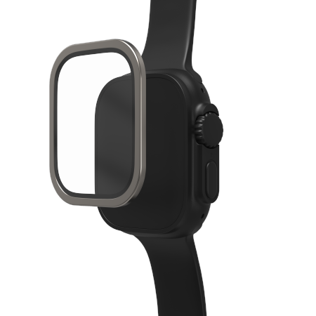 ZAGG InvisibleShield Glass XTR4 Suojalasi Apple Watch Ultra 49mm - Titaniumille