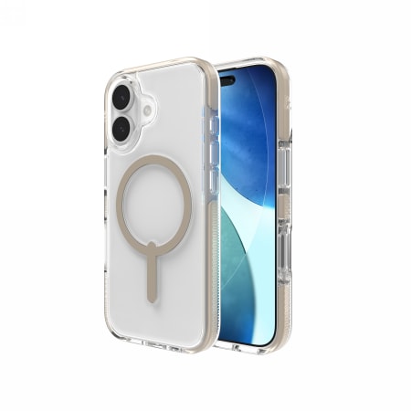 ZAGG Santa Cruz Snap MagSafe kotelo iPhone 17 - titaani