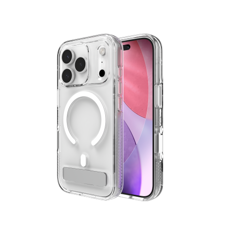 ZAGG Crystal Palace Snap KS MagSafe Case for iPhone 17 Pro - Kirkas