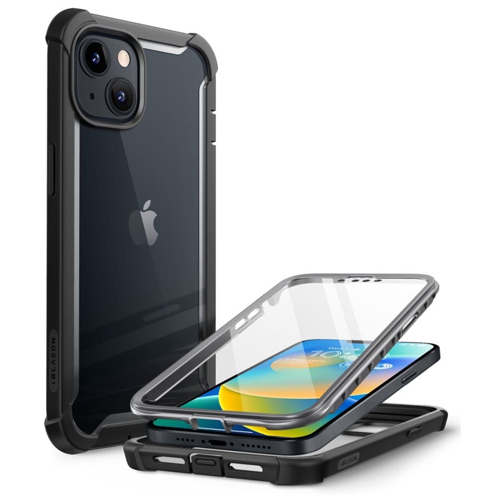 Supcase IBLSN Ares iPhone 13/14 kotelo - musta