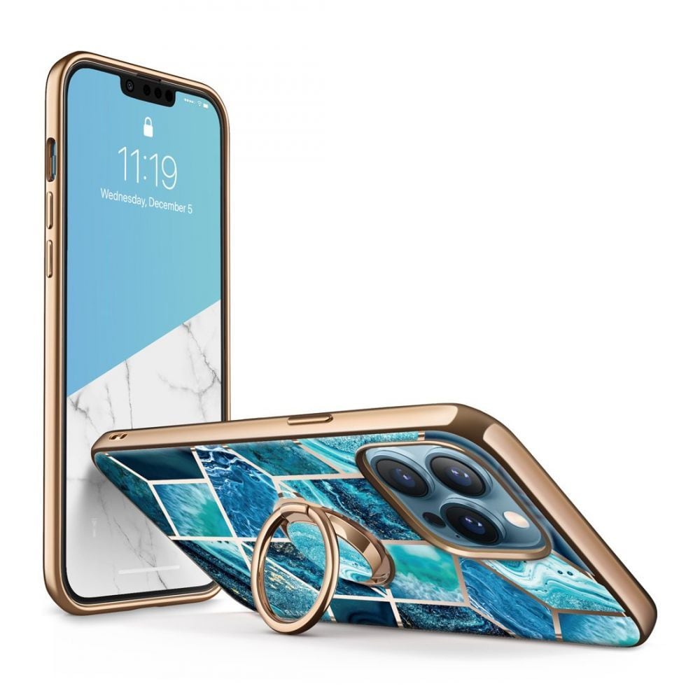 Supcase IBLSN Cosmo Snap Case for iPhone 13 Pro - sininen