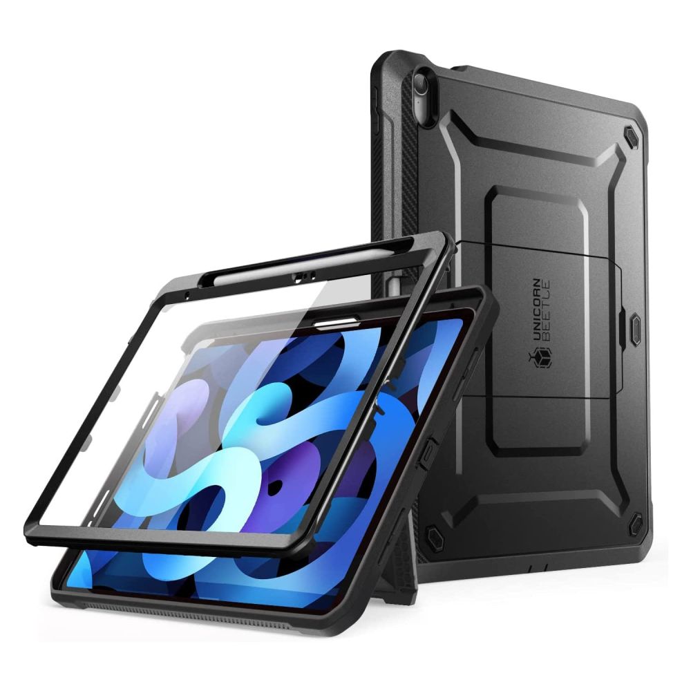 Supcase Unicorn Beetle Pro iPad 10.9'' 2022 kotelo - musta