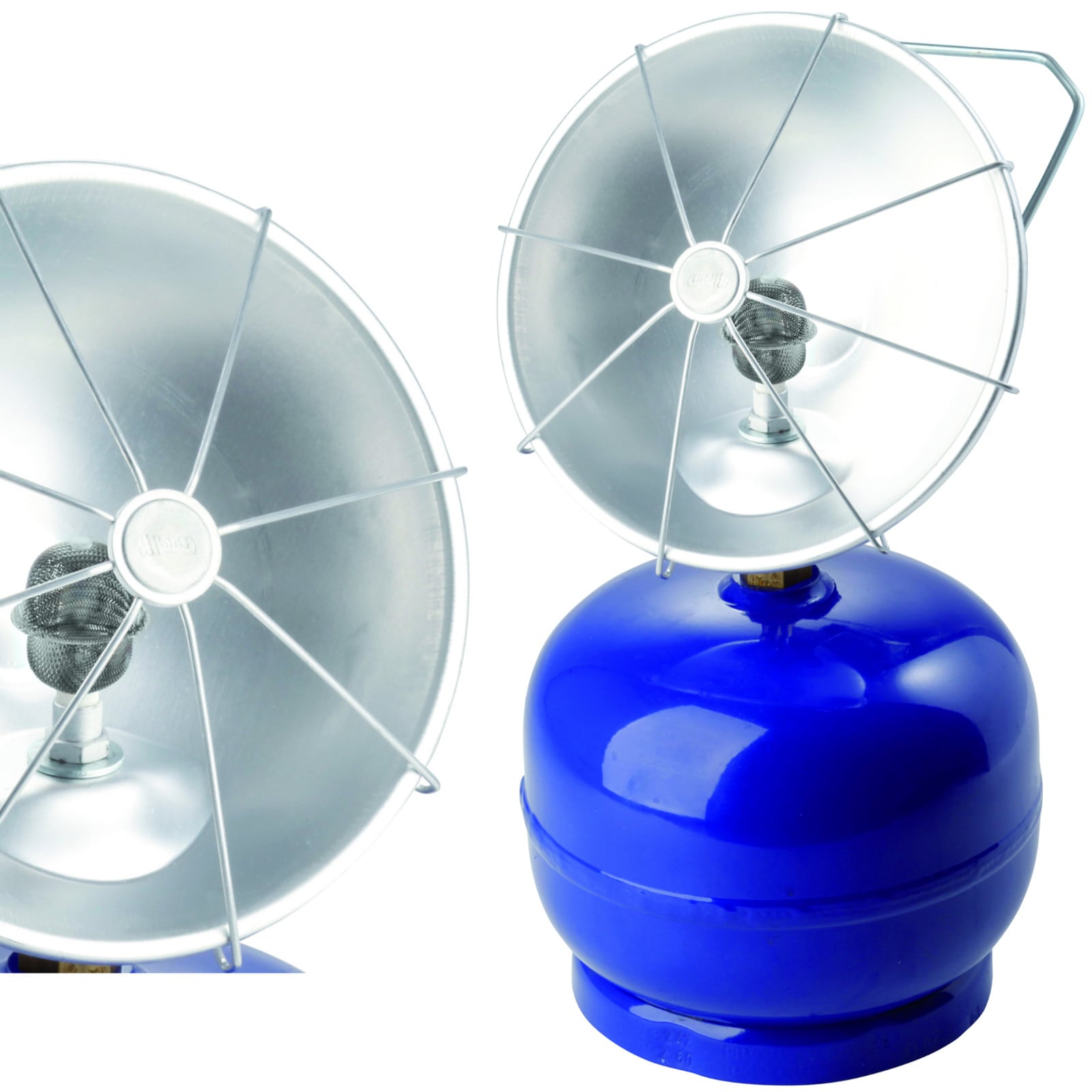 ARDENT-kaasupatterilämmitin PB nestekaasupullolle