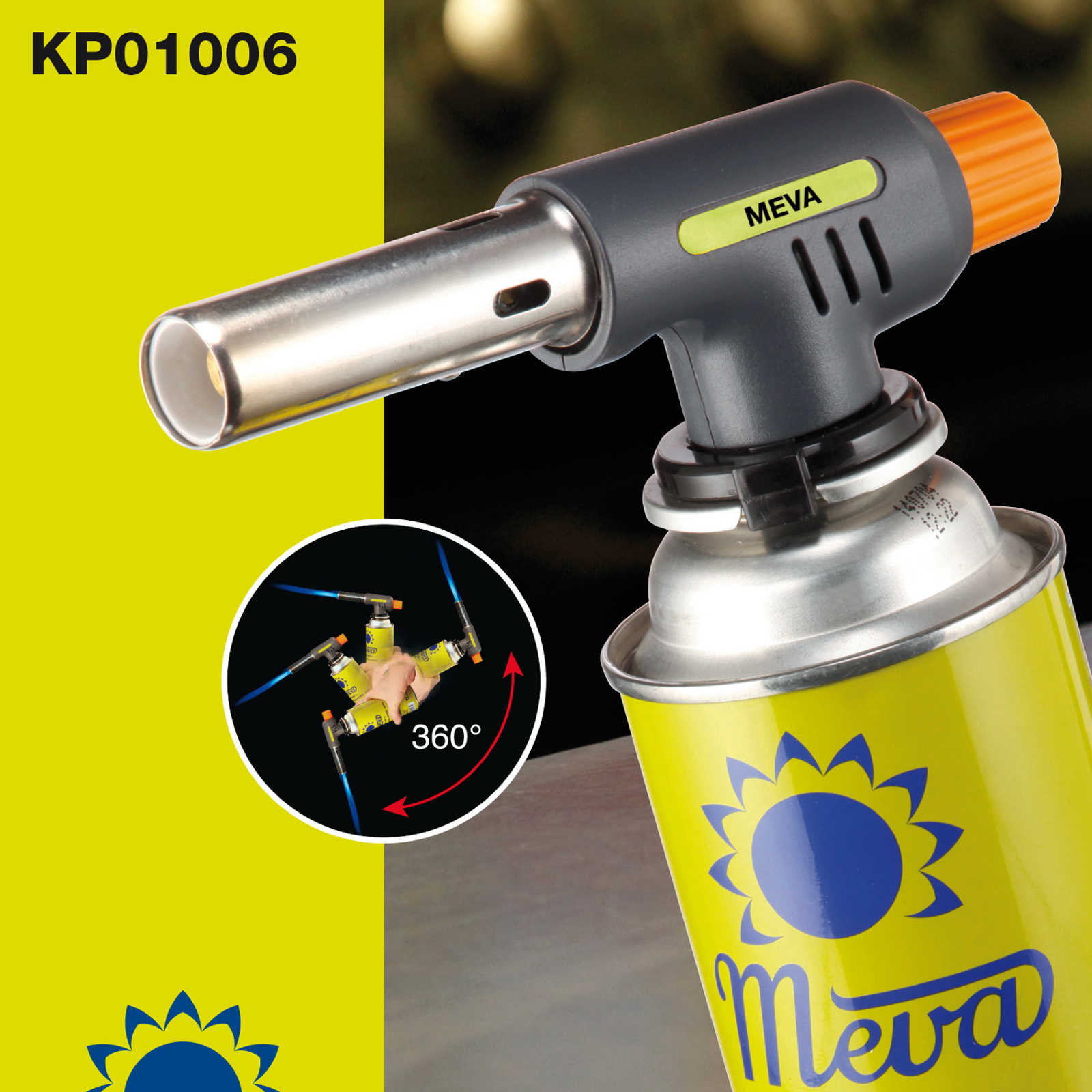 Ruokapolttimen patruuna Creme Brulle 1kW:lle