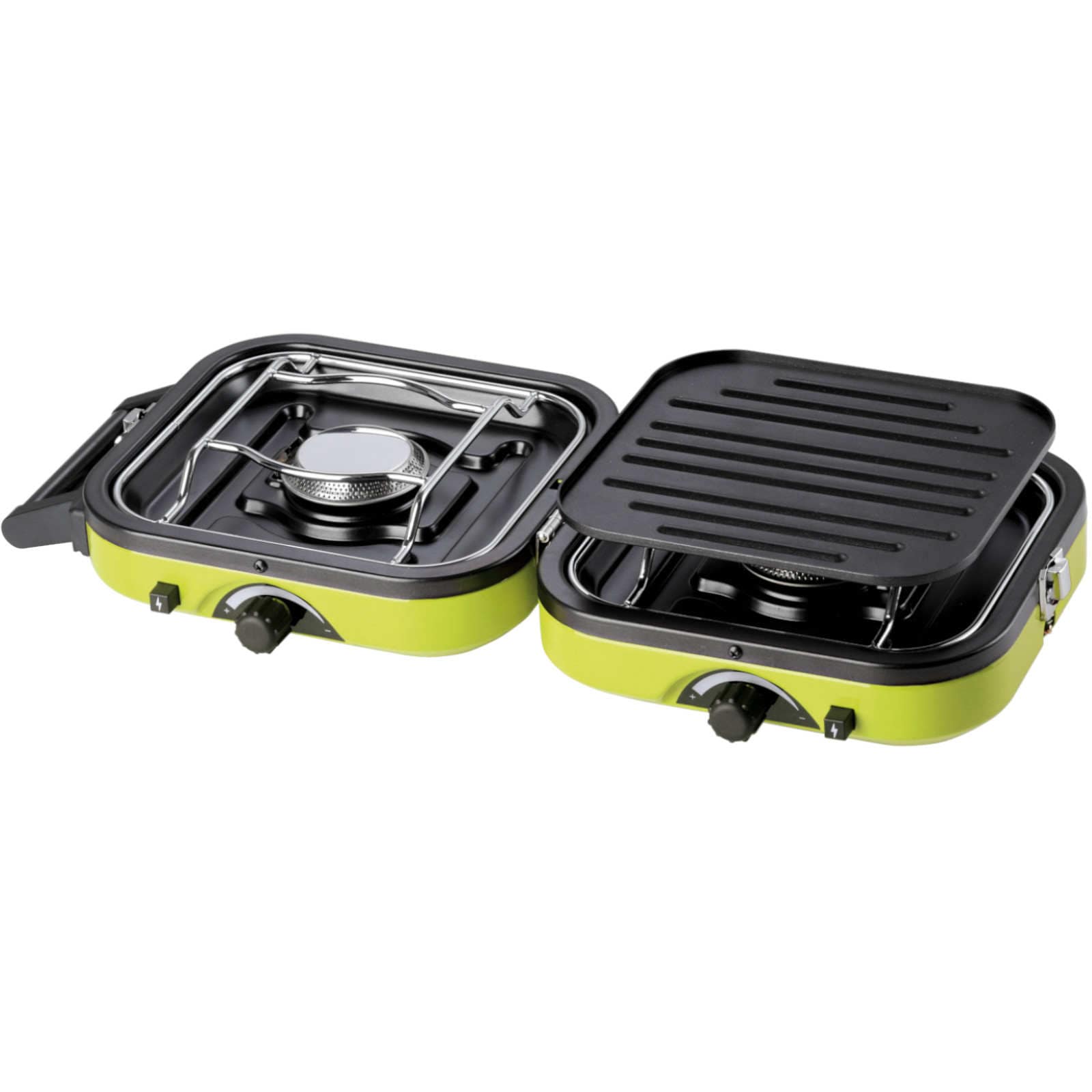 DUAL COMPACT + GRILL kaksinkertainen retkikeitin