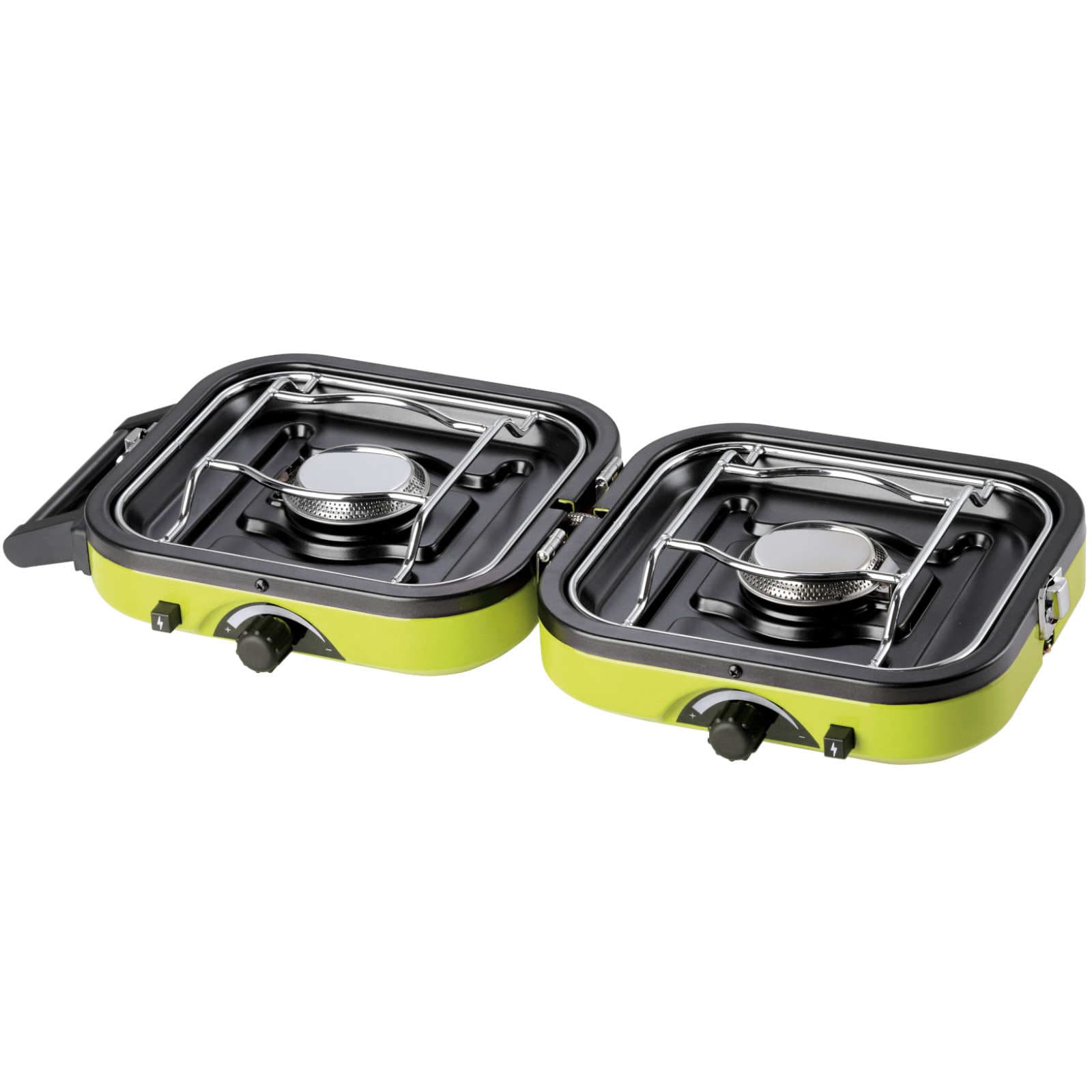 DUAL COMPACT + GRILL kaksinkertainen retkikeitin