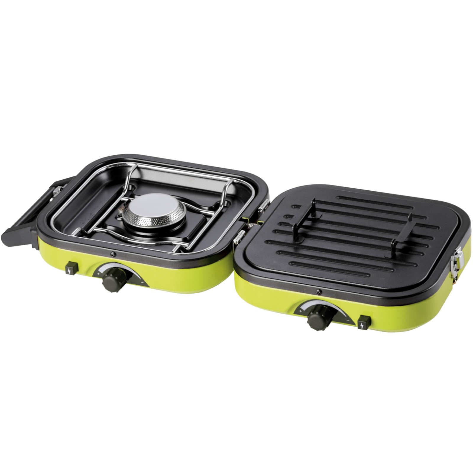 DUAL COMPACT + GRILL kaksinkertainen retkikeitin