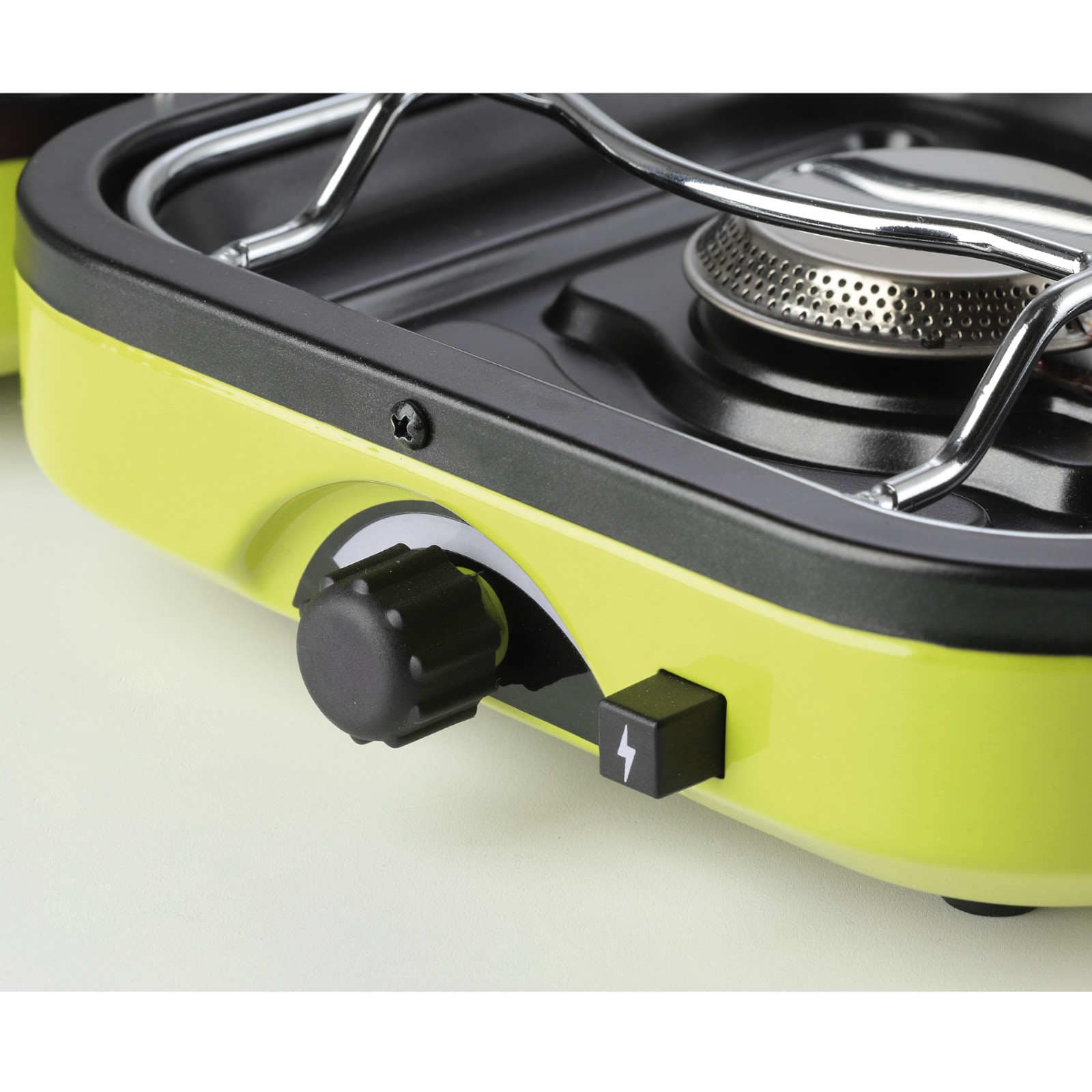 DUAL COMPACT + GRILL kaksinkertainen retkikeitin