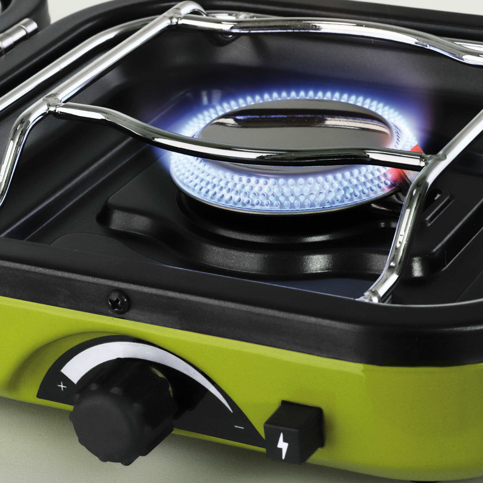 DUAL COMPACT + GRILL kaksinkertainen retkikeitin