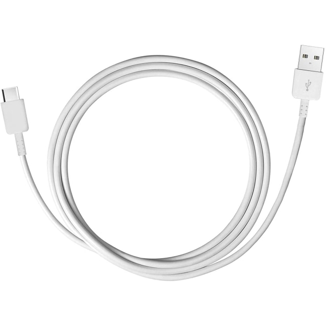 Samsung EP-DW700CWE USB-A - USB-C-kaapeli 1,5m (irtotavarana - vaihtopakkaus) - valkoinen
