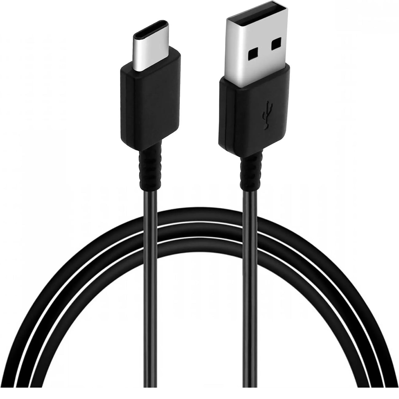 Samsung EP-DR140ABE USB-A - USB-C kaapeli 0,8m (irtotavarana - vaihtopakkaus) - musta