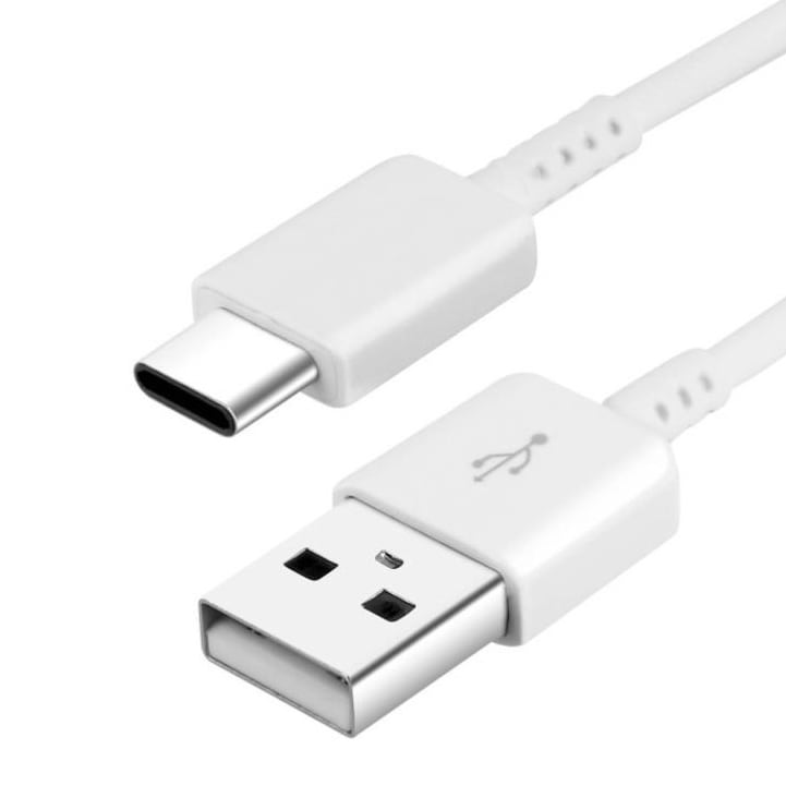 Samsung EP-DR140AWE USB-A - USB-C kaapeli 0,8m (irtotavarana - vaihtopakkaus) - valkoinen