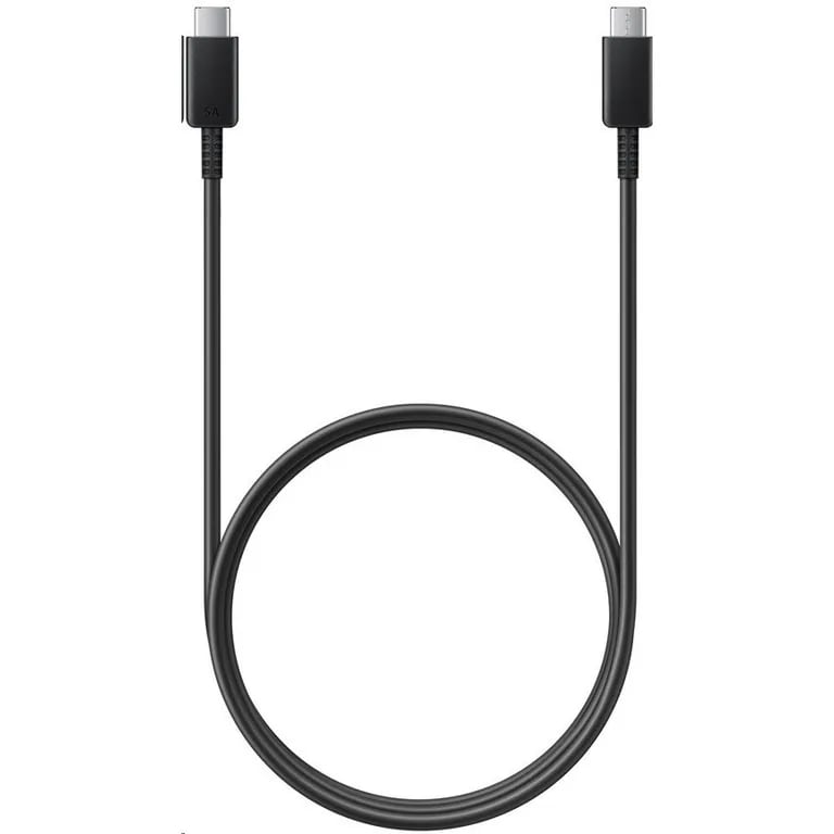 Samsung EP-DN975BBE USB-C - USB-C 5A 1m kaapeli (irtotavarana - vaihtopakkaus) - musta