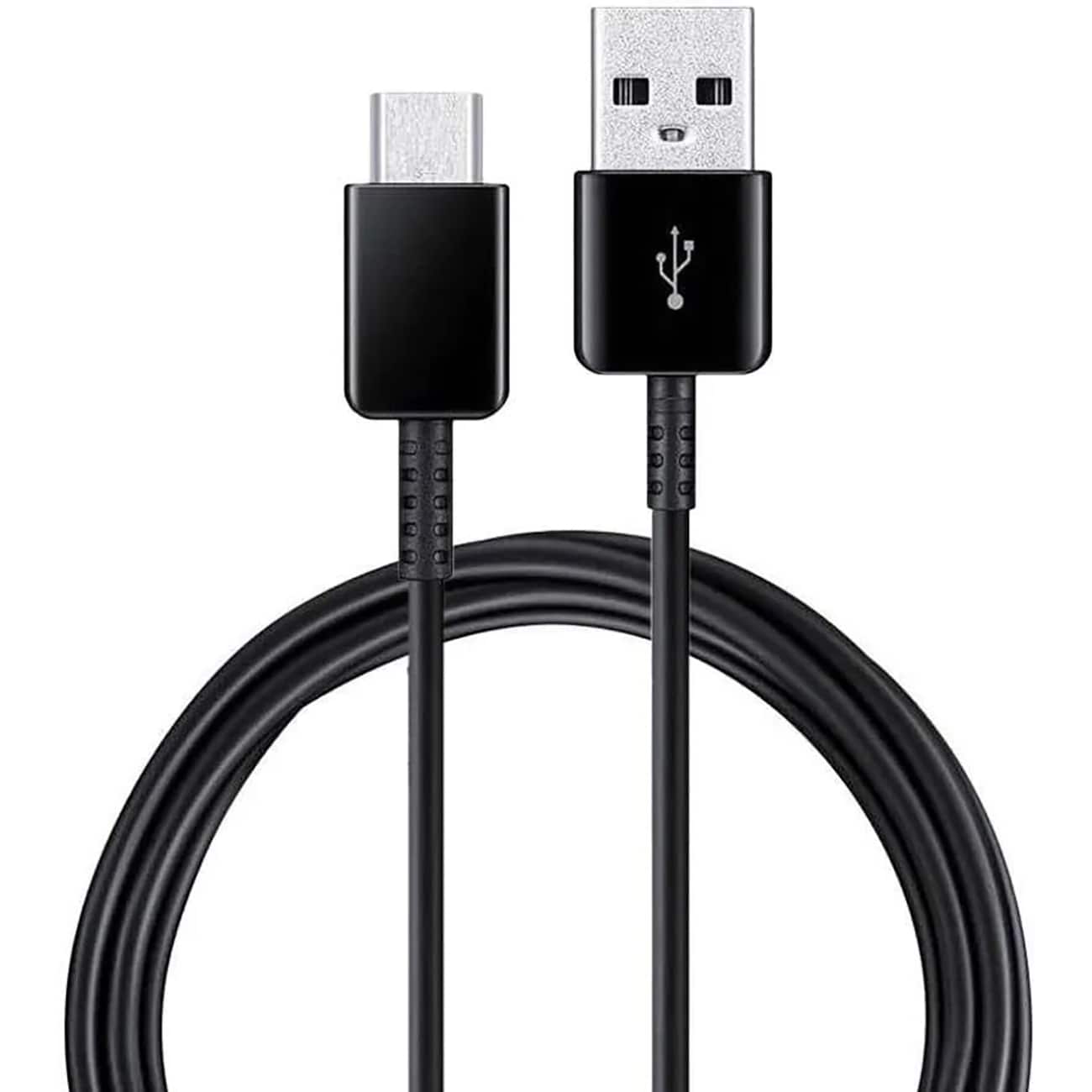 Samsung EP-DG970BBE USB-A - USB-C kaapeli 1,5m (OOB Bulk - vaihtopakkaus) - musta
