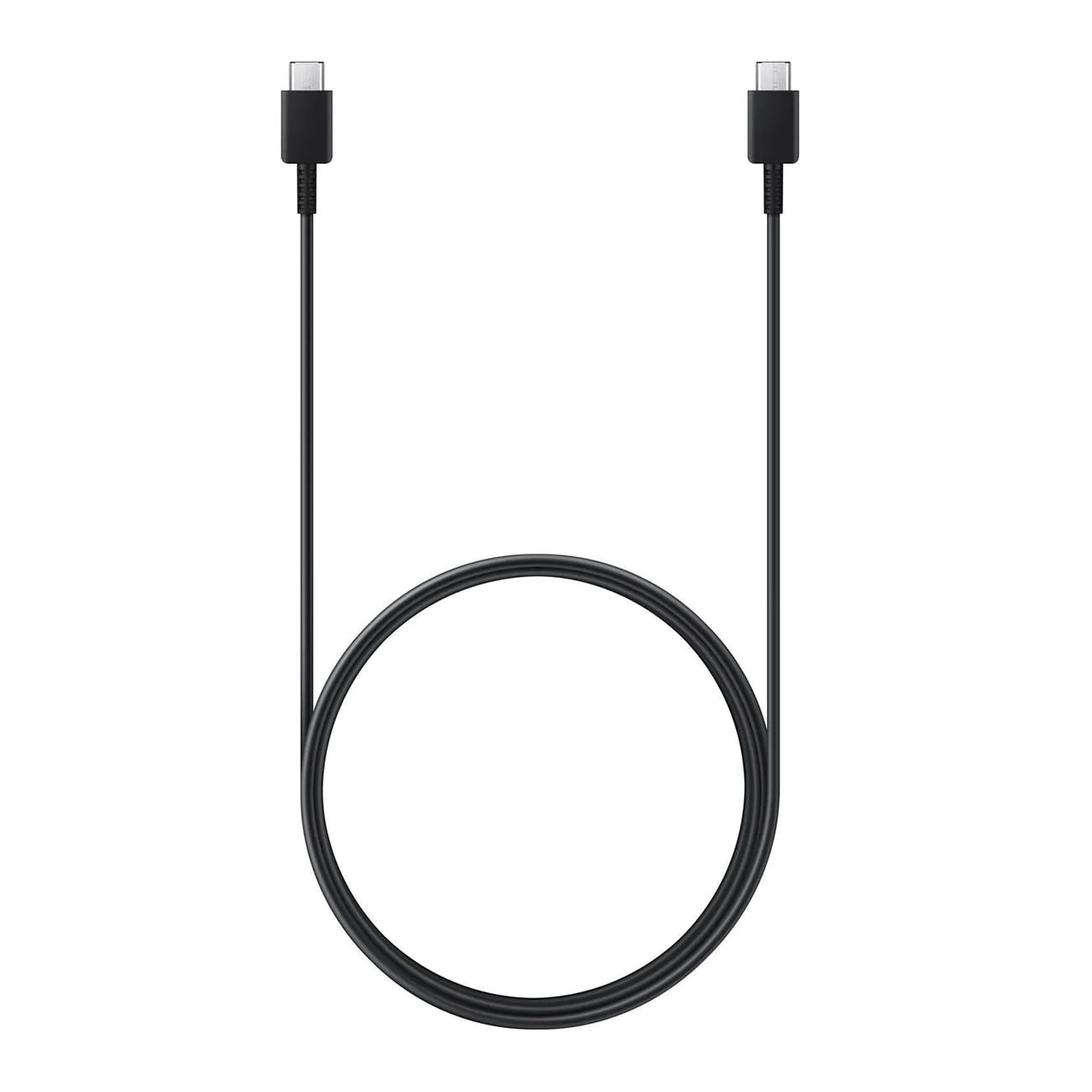 Samsung EP-DX310JBE USB-C - USB-C 3A -kaapeli 1,8 m (irtotavarana - vaihtopakkaus) - musta