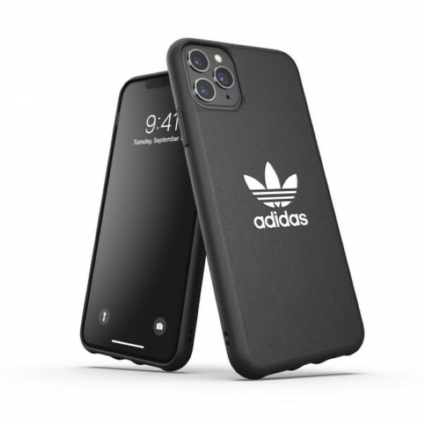 Adidas OR Moulded Case Basic for iPhone 11 Pro Max - musta ja valkoinen