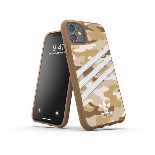 Adidas OR Molded Case CAMO WOMAN for iPhone 11 Pro - ruskea