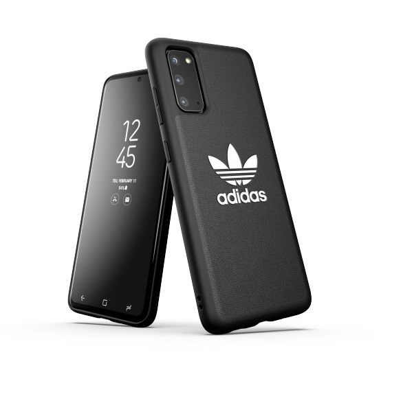 Adidas OR Moulded Case Trefoil for Samsung Galaxy S20 - musta