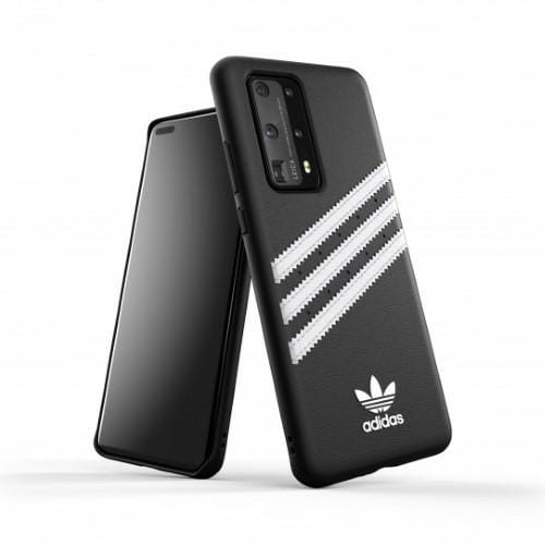 Adidas OR Moulded PU Case for Huawei P40 - musta ja valkoinen