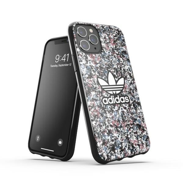 Adidas OR SnapCase Belista kukka tapauksessa iPhone 11 Pro - Monivärinen